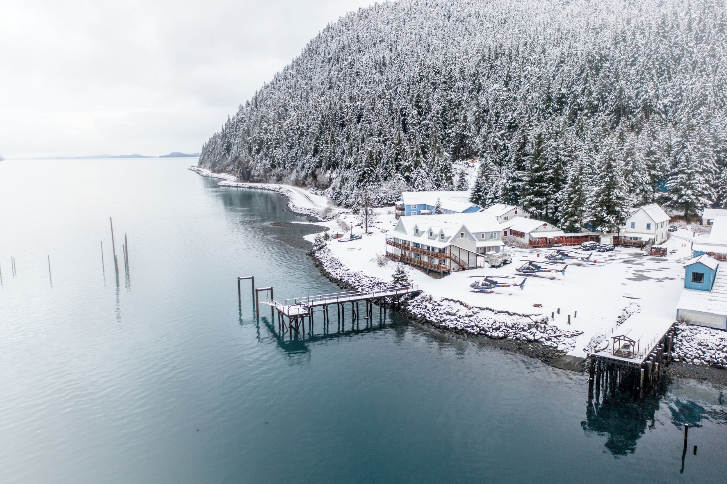 The Historic Orca Lodge and Cannery - Cordova Alaska - Points